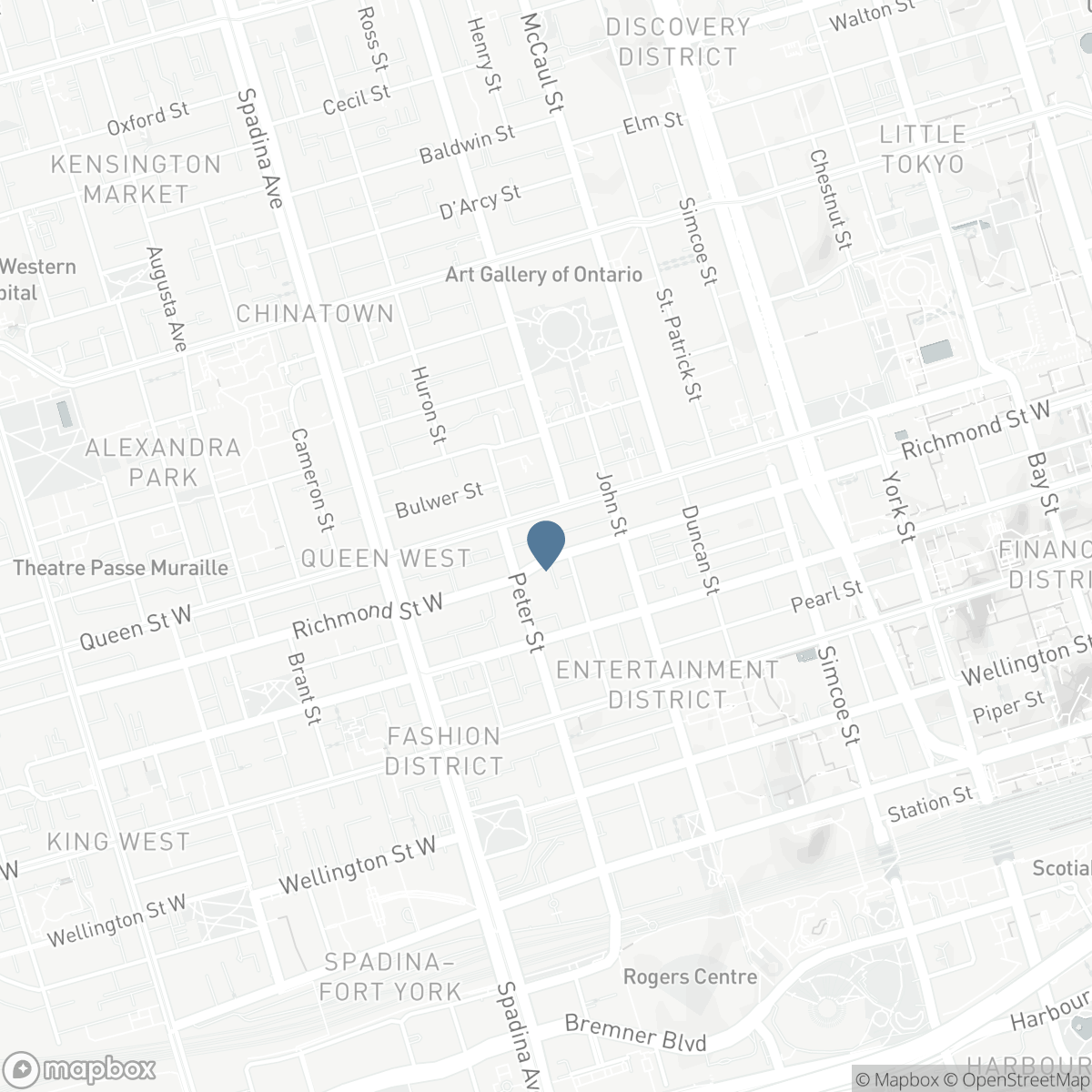 605 - 330 RICHMOND STREET W, Toronto, Ontario M5V 0M4